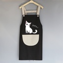 Waterproof and Oil-Resistant Pet Bathing Apron