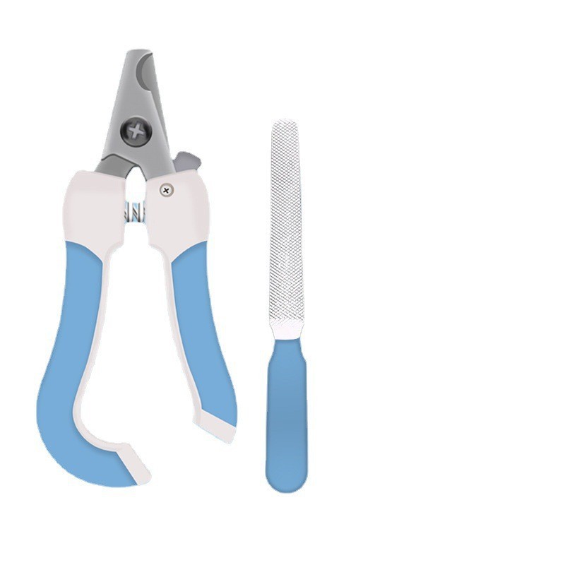 Cat Nail Clippers — Suitable for Indoor Cats, Dogs, and Rabbits; Safe and Easy-to-Use Pet Nail Trimmer