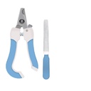 مقص أظافر للقطط — مناسب للقطط المنزلية والكلاب والأرانب، أداة تشذيب آمنة وسهلة للاستخدام