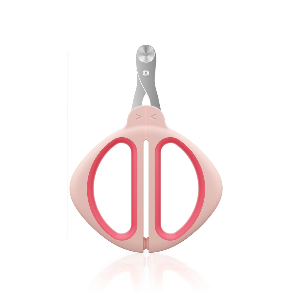 Cat nail clipper with a positioning hole — sharp, non-slip, and safe to use