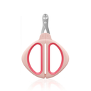 Cat nail clipper with a positioning hole — sharp, non-slip, and safe to use