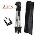 Compatible with Apple — 40-inch universal phone tripod stand for GoPro and smartphones