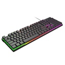USB wired backlit keyboard
