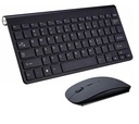 Portable 2.4G wireless keyboard and mouse set