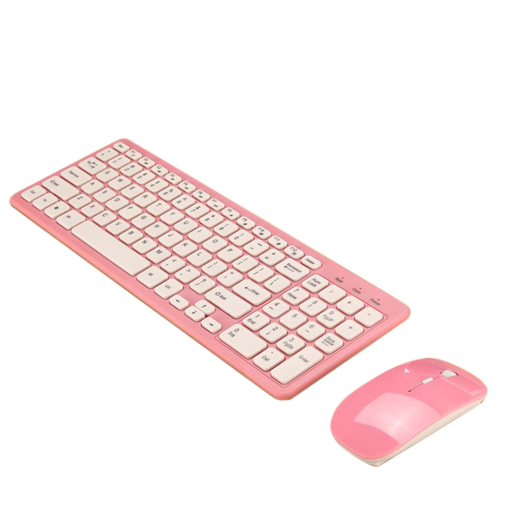 Wireless keyboard and mouse combo