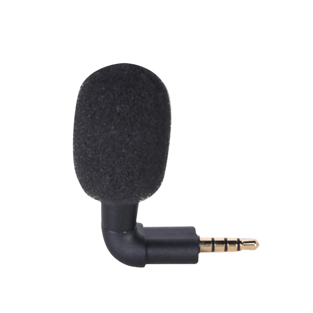 Mini Lavalier Microphone for Mobile Phones and DSLR Cameras