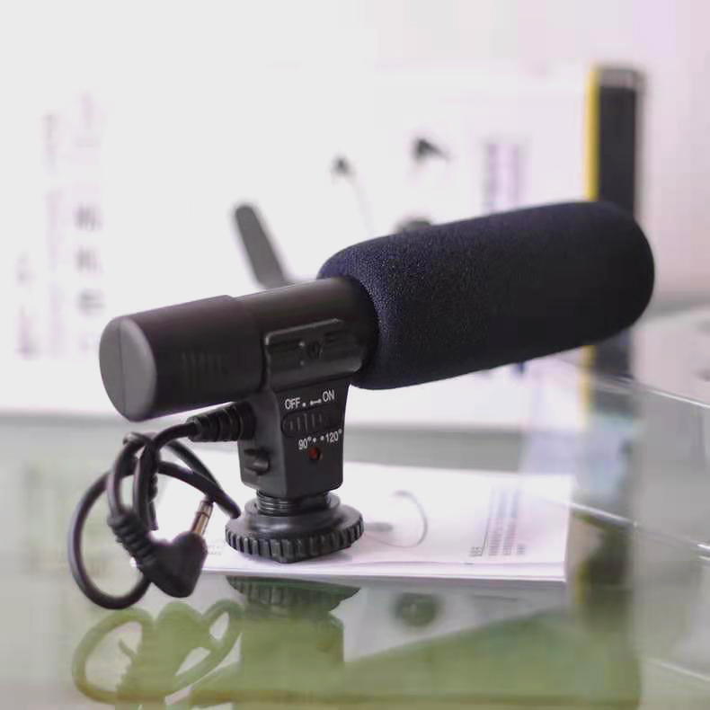 Camera Clip-on Photography Microphone