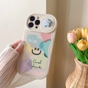 Graffiti Color Sliding Window 13 All-Inclusive Lens Phone Case