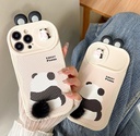 Furry Panda Phone Case — Cute & Protective Cover
