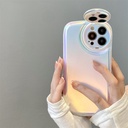 Super Fairy Laser Heart Phone Case with Stand – Compatible with Smartphones