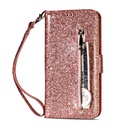 iPhone Wallet Phone Case with Zipper