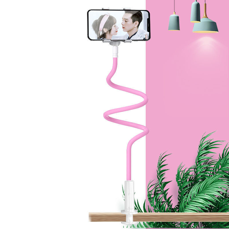 حامل هاتف ولوحي عالمي للاستخدام المكتبي والمنزلي