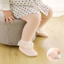Girls' Leggings Lace Cotton Ultra-thin Pantyhose