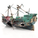 Pirate Ship Decoration for Aquarium Landscaping