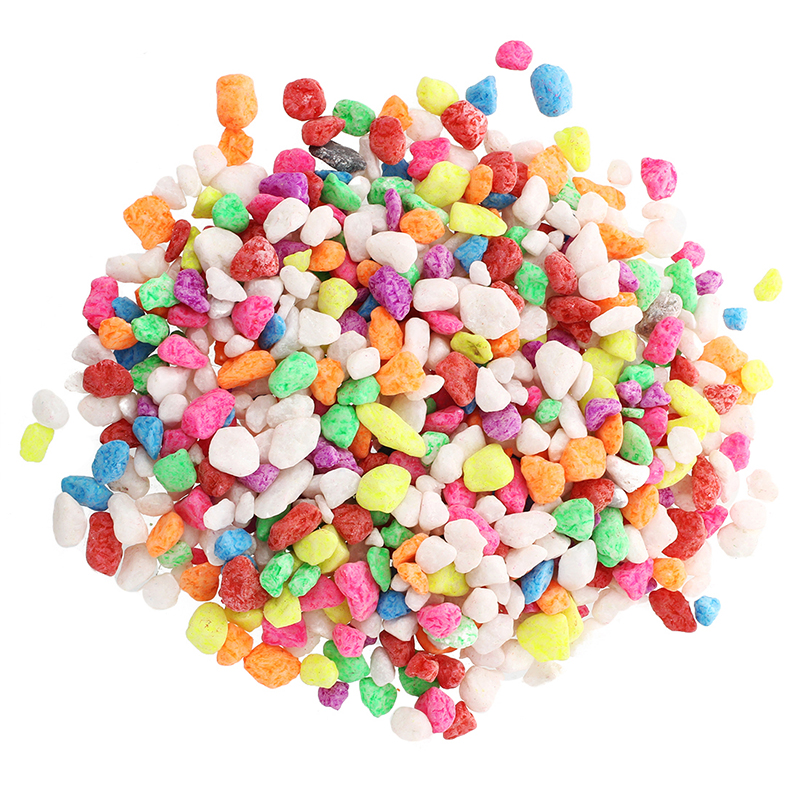 Artificial stones for decorating fish tanks and flowerpots