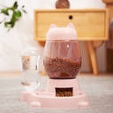 Automatic Pet Feeder and Water Fountain