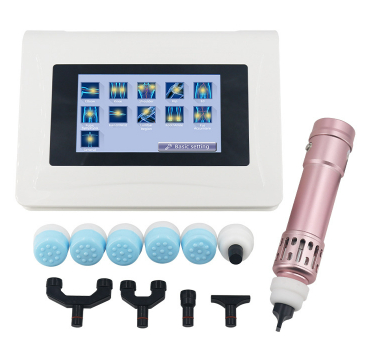 Electromagnetic Physiotherapy Device for Deep Muscle and Fascia Relaxation with Lattice Wave Technology