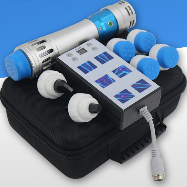 Shock Wave Therapy Device – Fascia Gun for Deep Muscle Massage and Pain Relief