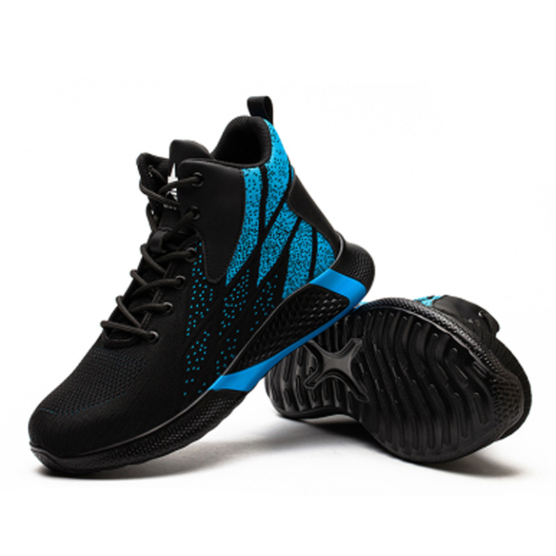 Shock-resistant and waterproof sports shoes