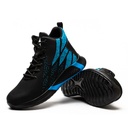 Shock-resistant and waterproof sports shoes