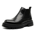 Men’s mid-top boots with a classic British design