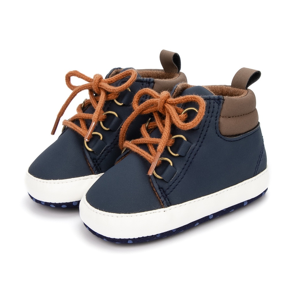 High-Top Soft-Soled Children’s Shoes