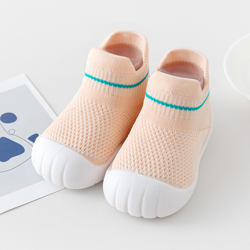 Breathable Knitted Mesh Shoes for Kids