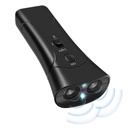 جهاز جديد 3 في 1 لطرد وتدريب الكلاب بالموجات فوق الصوتية مع خاصية منع النباح