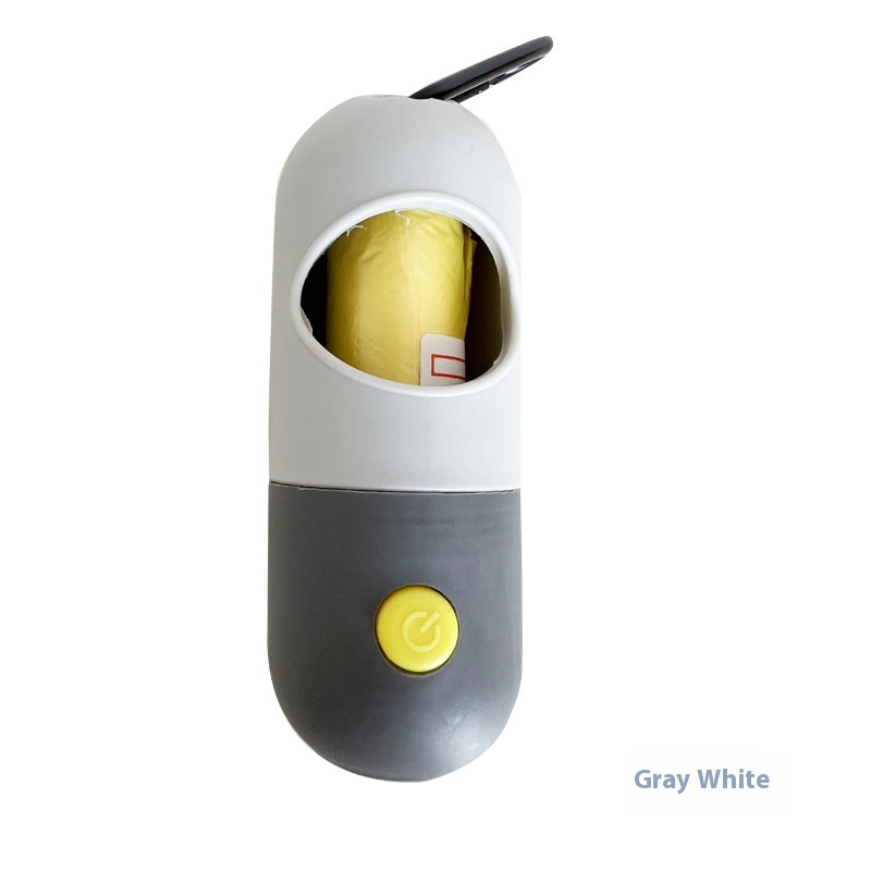 LED Light Pet Waste Bag Dispenser for Dogs and Cats – Poop Bag Holder & Cleaning Accessory