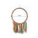 Cotton Circle Swing Toy for Birds