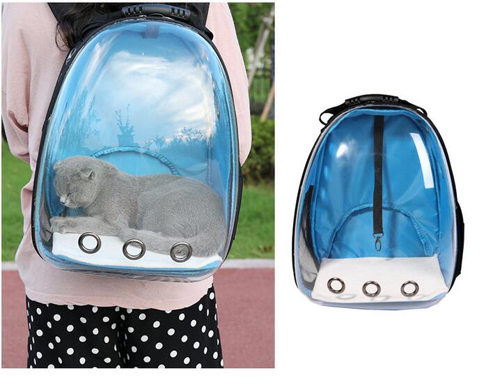 Transparent Backpack for Birds and Pets