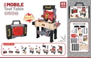 Electric Drill Screw Repair Toolbox Toy Set