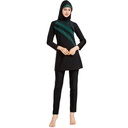 Women’s Modest Three-Piece Swimsuit