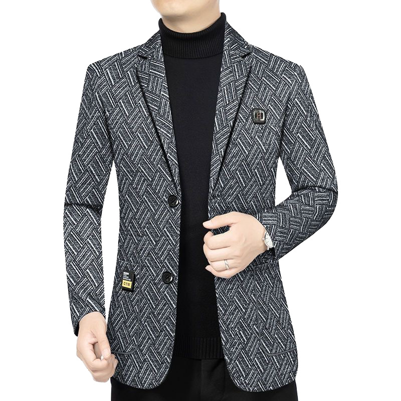 Luxury Men’s Jacket with an Elegant Business Style