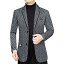 Luxury Men’s Jacket with an Elegant Business Style