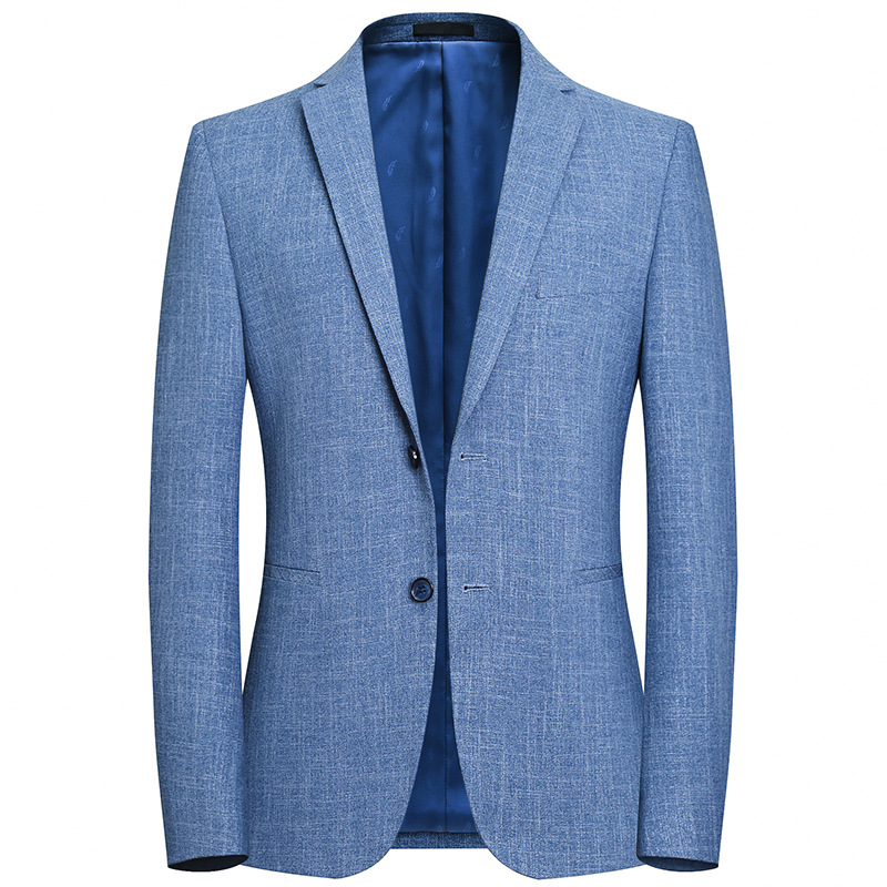 Men’s Slim-Fit Elegant British-Style Jacket