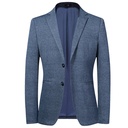 Stretch Knitted Jacket Designed to Combine Comfort and Elegance