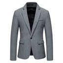 Thick casual jacket with a practical design