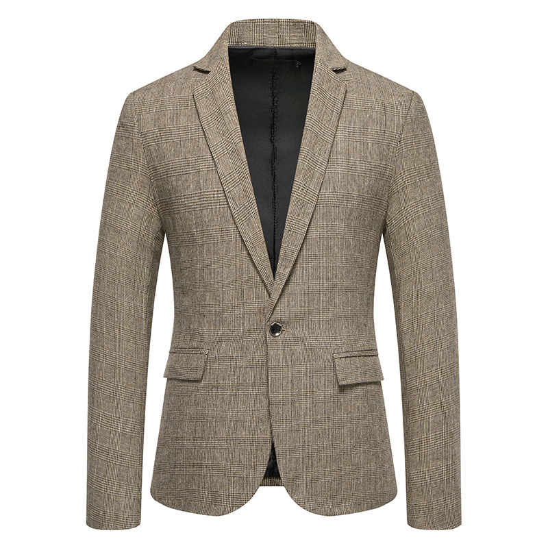 Men’s casual wool jacket with a modern style