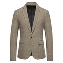 Men’s casual wool jacket with a modern style