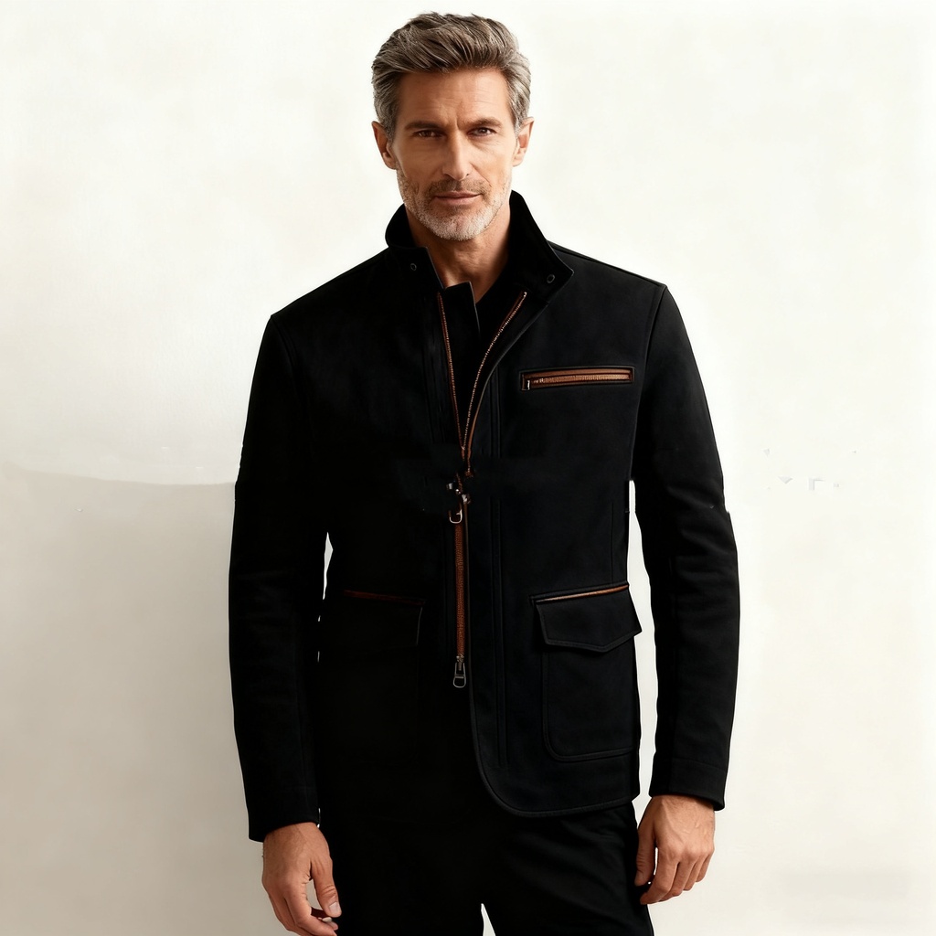Men’s casual jacket with a classic style