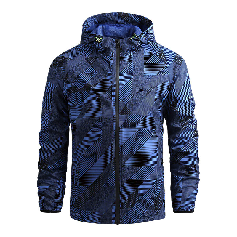 Comfortable Windproof Quick-Dry Sports Jacket