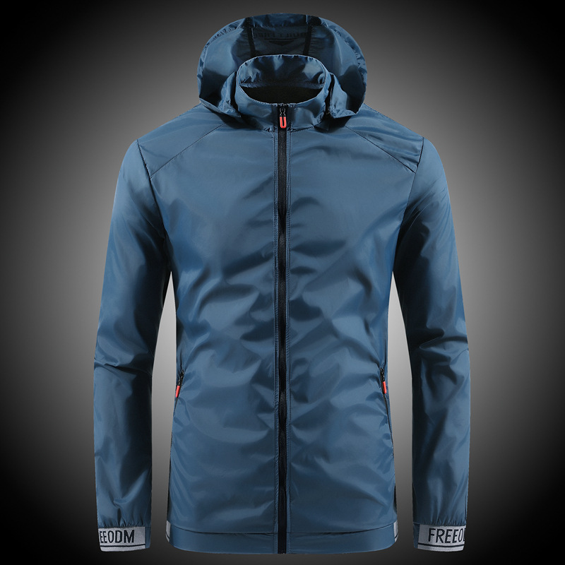 Practical Hooded Sports Jacket