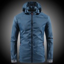 Practical Hooded Sports Jacket