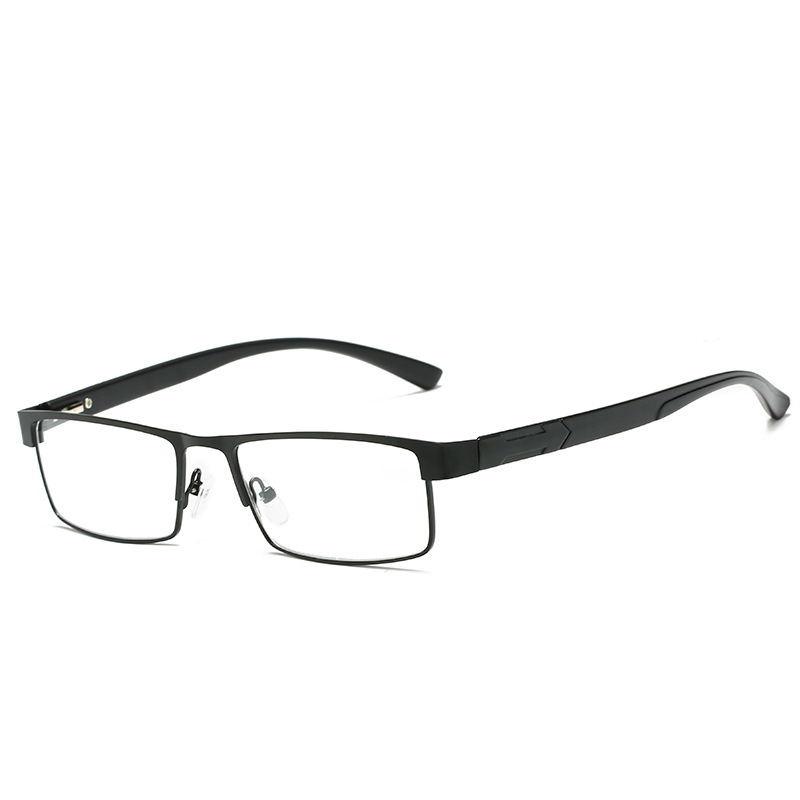 Comfortable reading glasses with a classic design