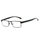 Comfortable reading glasses with a classic design