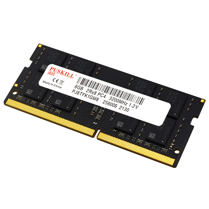 شريط ذاكرة DDR4 للابتوب بسعة 8G-16G