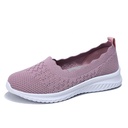 Casual Flyknit Mesh Soft Bottom Lightweight Women's Shoes