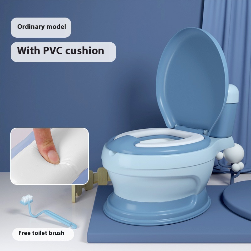 Plus-sized Baby Toilet Can Put Garbage Bags For Children Aged