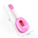 Children's Educational Toys Mini Can Play Ukulele Fruit Musical Instruments
